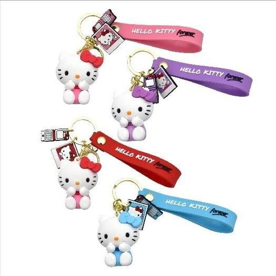 PORTACHIAVI HELLO KITTY ASSORTITO
