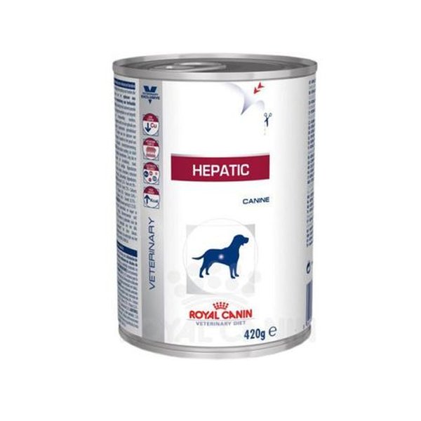 SCATOLETTA CIBO UMIDO CANE 420 GR HEPATIC