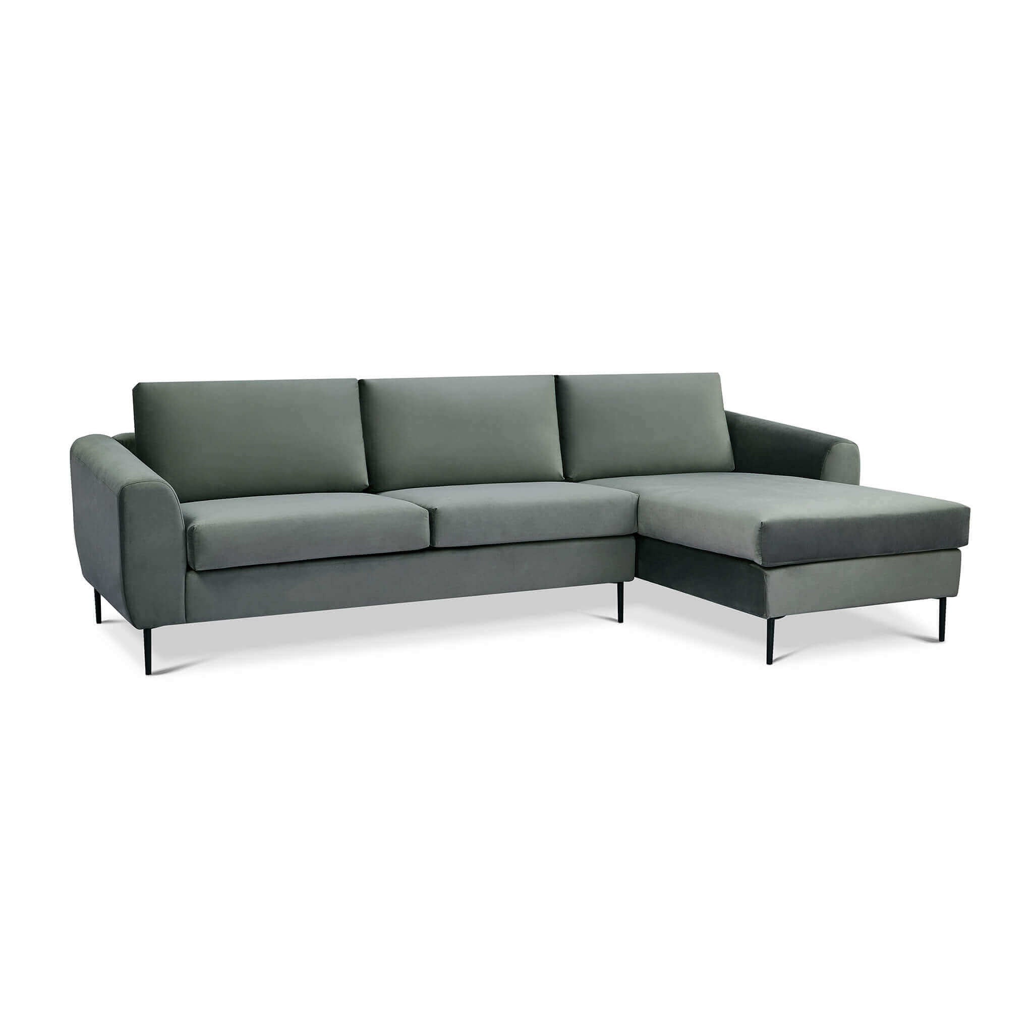 DIVANO CON CHAISE LONGUE GREGO