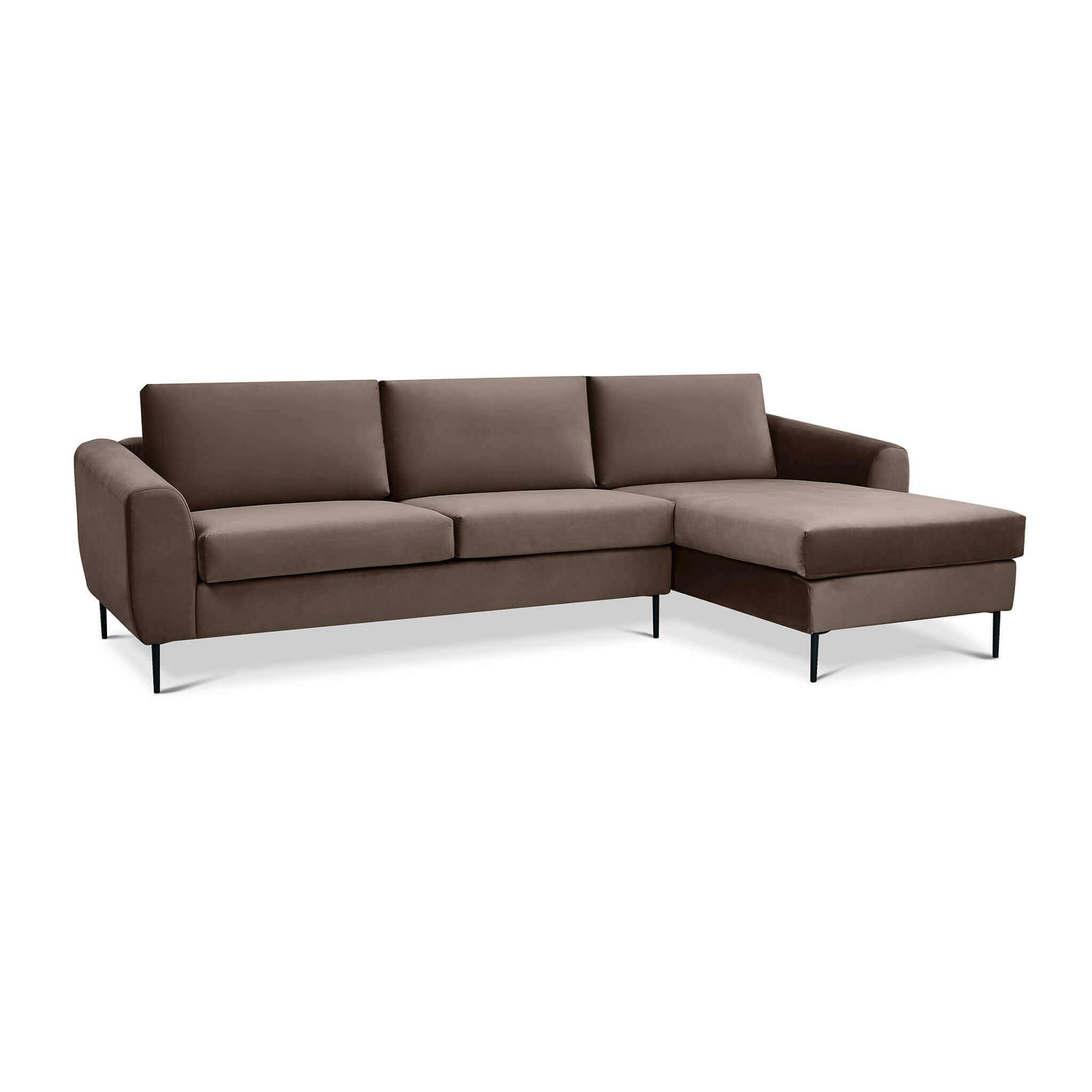 DIVANO CON CHAISE LONGUE GREGO