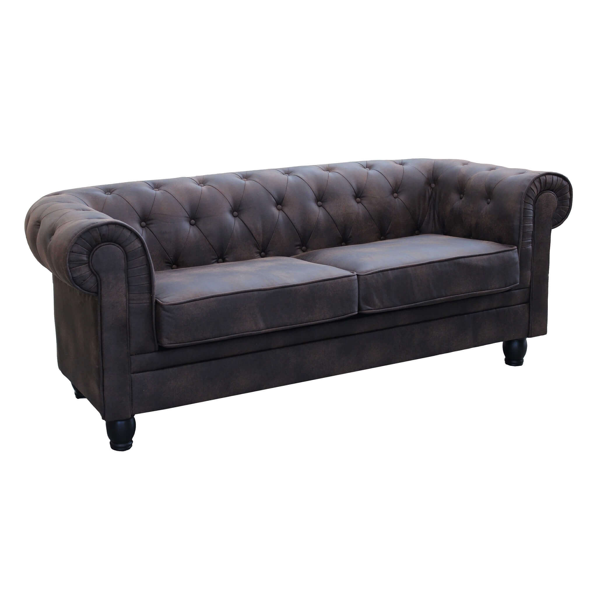 DIVANO 3 POSTI CHESTERFIELD IN