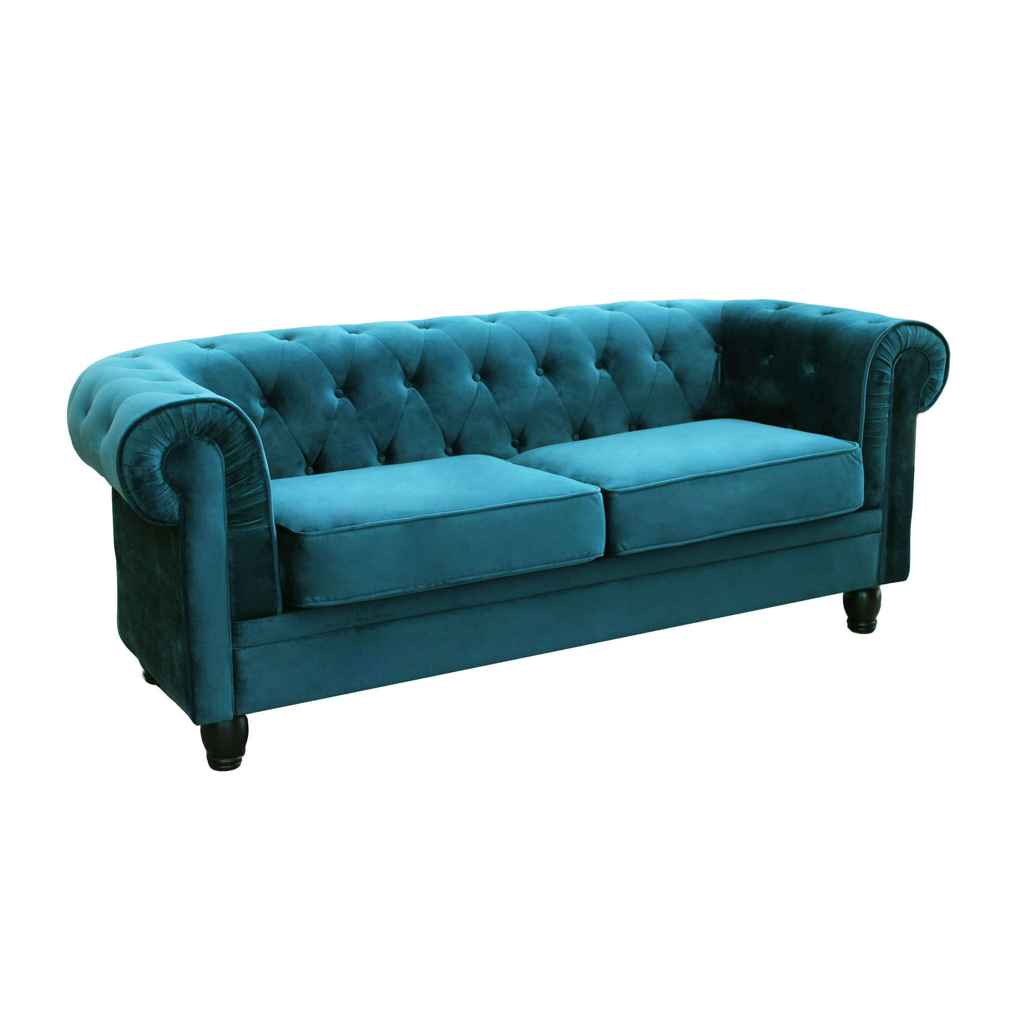 DIVANO 3 POSTI CHESTERFIELD IN