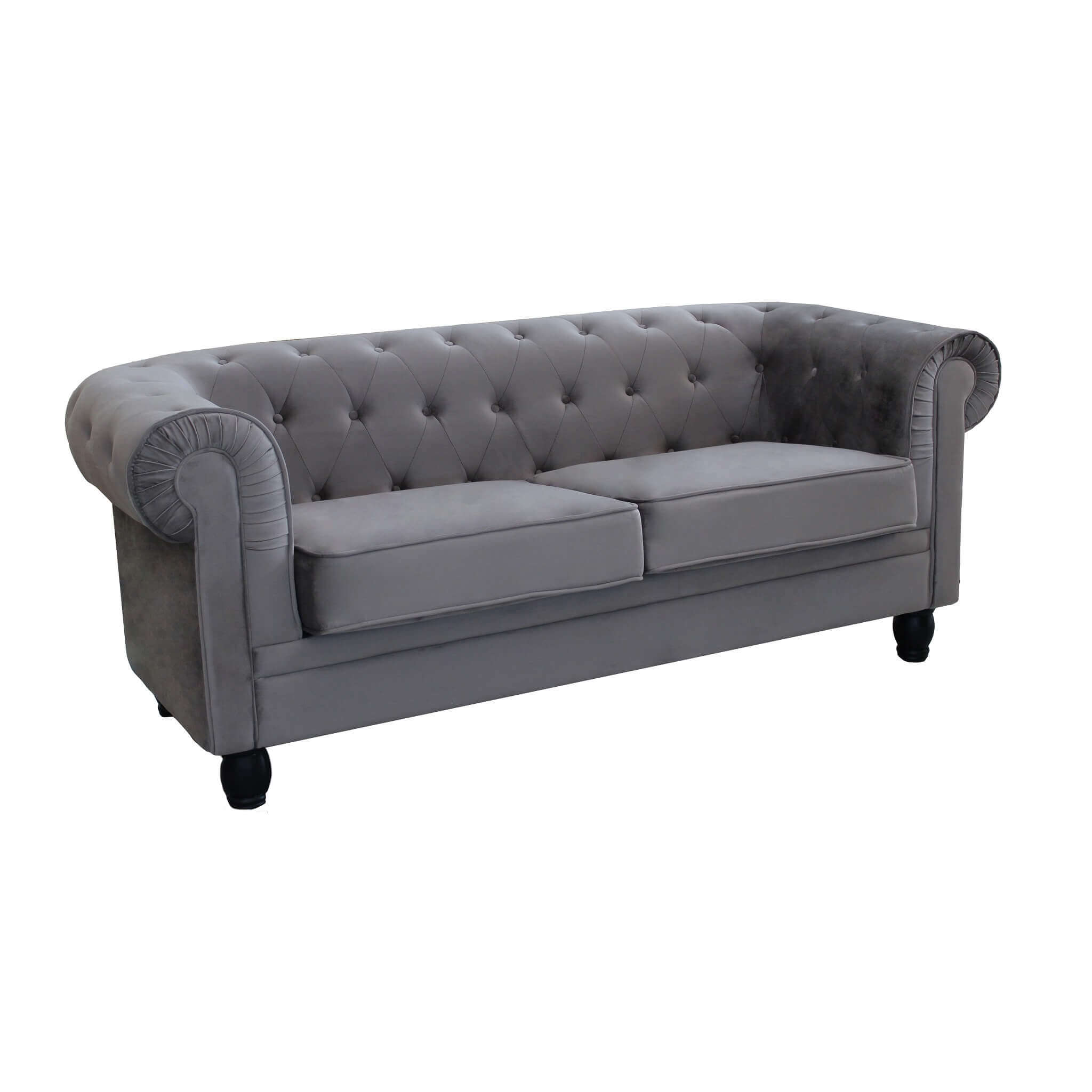 DIVANO 3 POSTI CHESTERFIELD IN