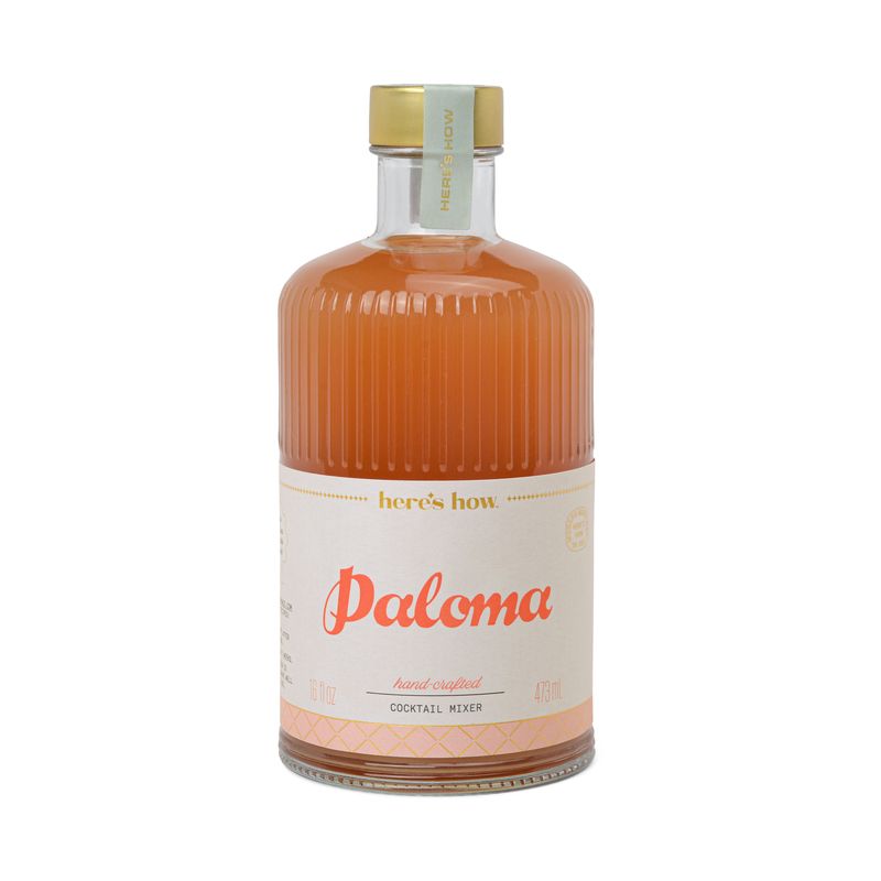 PALOMA MIXER 500ML ANALCOLICO