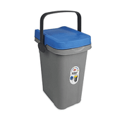 PATTUMIERA HOME ECO SYSTEM BLU CAPRI 7LT