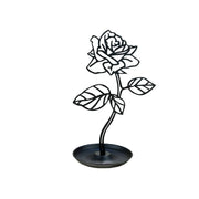 PORTAGIOIELLI A FORMA DI ROSA