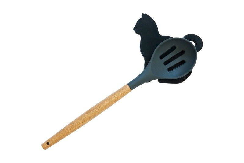 POGGIAMESTOLO A FORMA DI GATTO