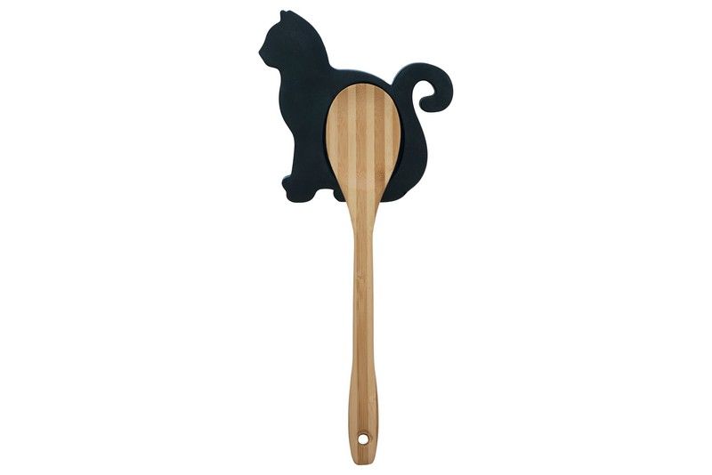 POGGIAMESTOLO A FORMA DI GATTO