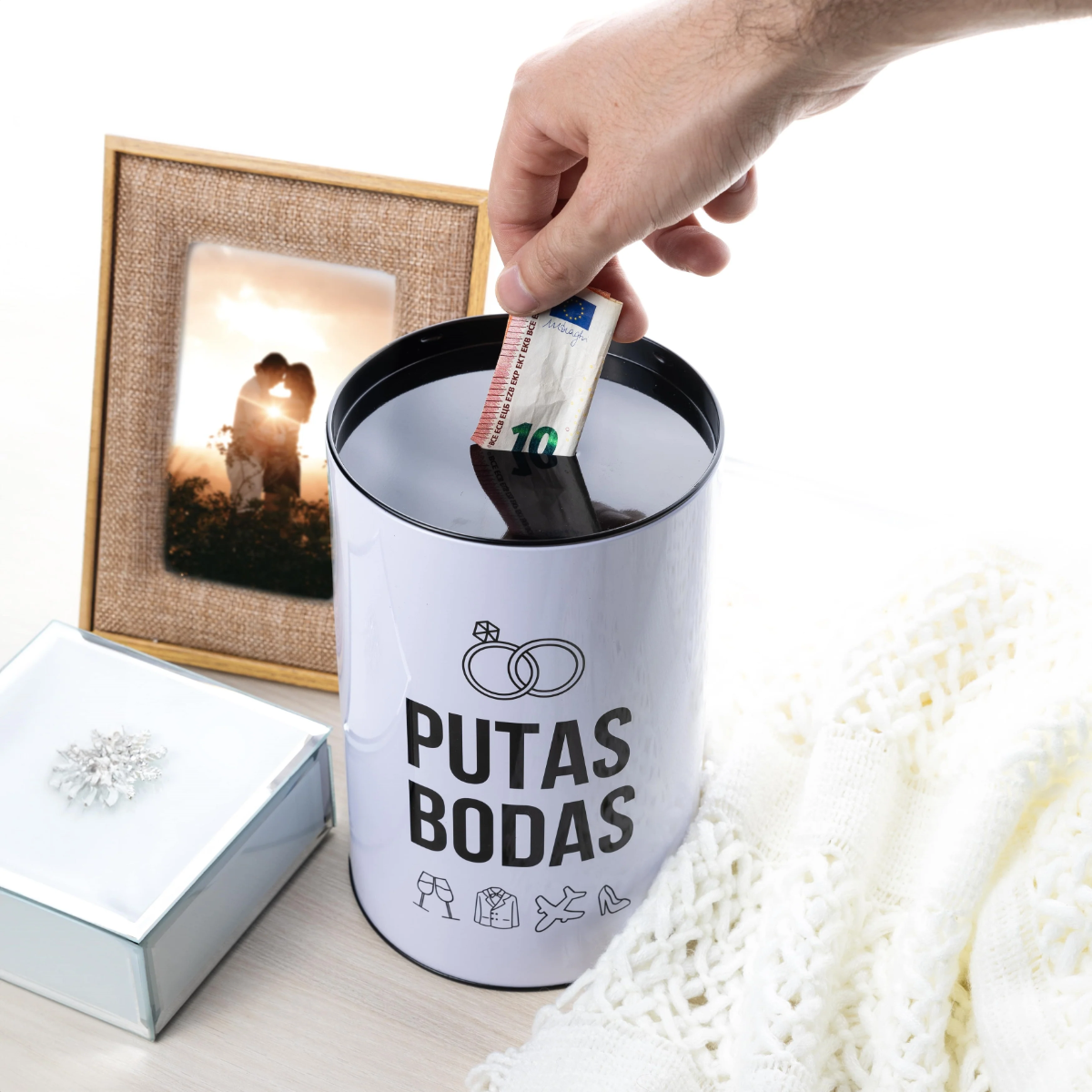 SALVADANAIO XL "PUTAS BODAS"