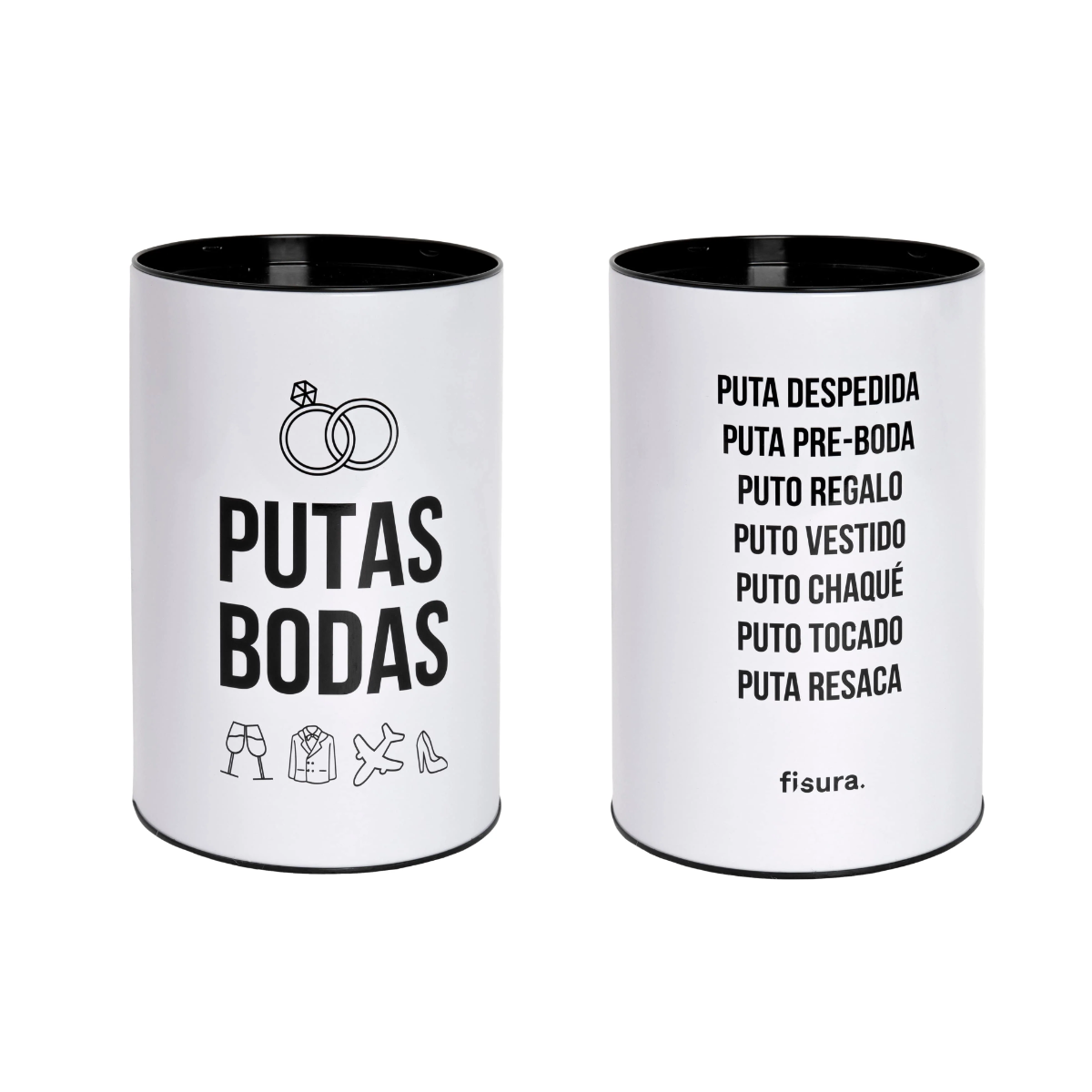 SALVADANAIO XL "PUTAS BODAS"