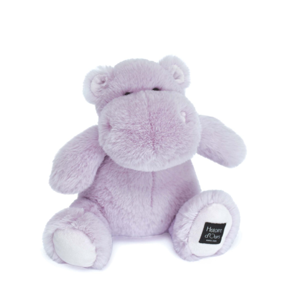 PELUCHE IPPOPOTAMO HIP'POWER - LILLA 25 CM