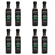 OFFERTA 8 SALSE BARBECUE AL PEPERONCINO HOT PEPPER STEAK SOUCE 260GR
