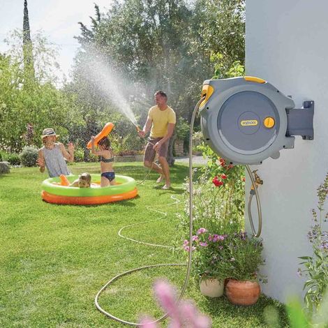 AVVOLGITUBO AUTOMATICO AUTOREEL 25 MT