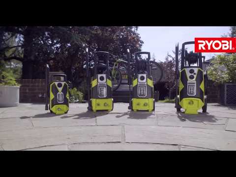 IDROPULITRICE 1500W 110 BAR RYOBI RPW110B