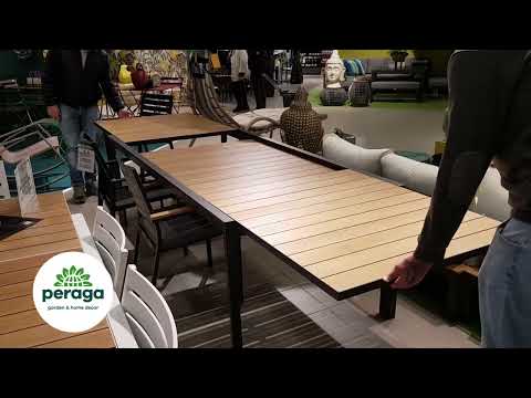 TAVOLO BELMAR ALLUNGABILE 100X220/340CM BIANCO