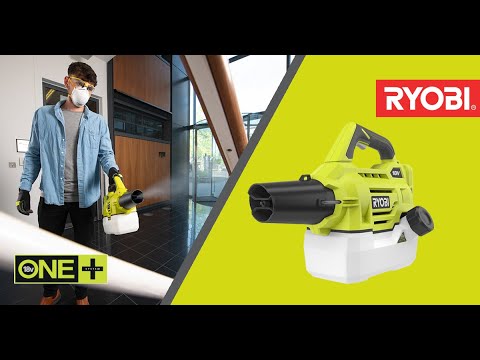 ATOMIZZATORE A BATTERIA 18V PER SANIFICARE RY18FGA-0