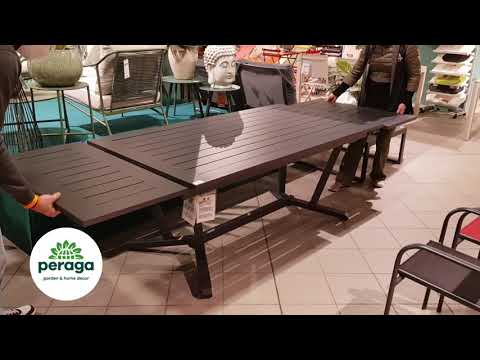 TAVOLO VITA ALLUNGABILE 180/240X98 GRIGIO