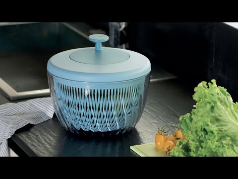 CENTRIFUGA INSALATA D.26 SPIN&STORE BLU MAT