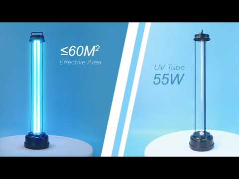 LUKE LAMPADA GERMICIDA A RAGGI UV-C