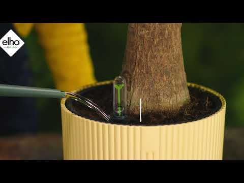 SISTEMA DI AUTOIRRIGAZIONE SELF-WATERING INSERT 33CM LIVING BLACK