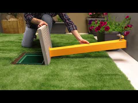 FONTANA DA GIARDINO CON RUBINETTO 42/Q CICLAMINO