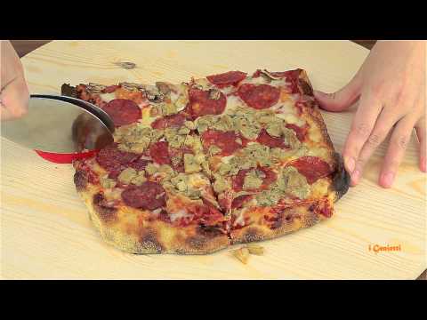 TAGLIA E SERVI PIZZA I GENIETTI