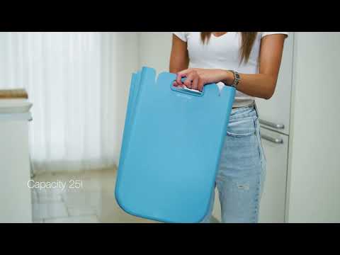 ECO-PACKLY PATTUMIERA PER LA RACCOLTA DIFFERENZIATA BIANCO LATTE