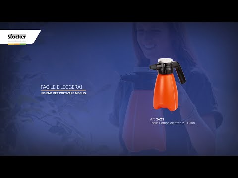 THALIA POMPA ELETTRICA 2 L LI-ION
