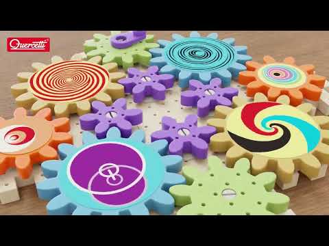 GIOCO KALEIDO GEARS -LINEA PLAY ECO PER BAMBINI 3+