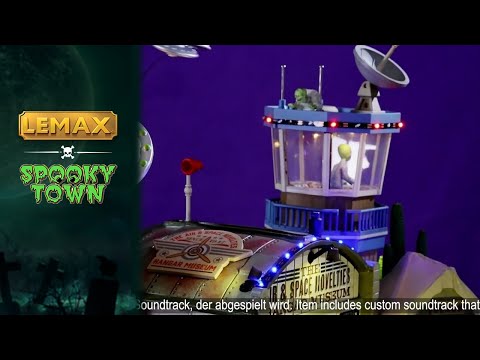 THE AIR & SPACE NOVELTIES HANGAR MUSEUM CON ALIMENTATORE 4.5V – LEMAX COD. 55301