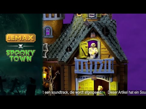 SPELLS ABOUND CON ALIMENTATORE 4.5V – LEMAX COD. 55300