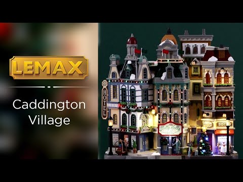The Holly Jolly Hotel - LEMAX COD. 35028