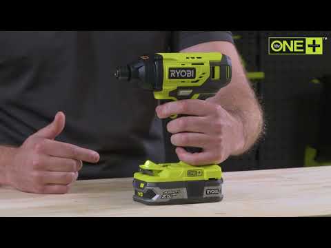 AVVITATORE AD IMPULSI 1/4" ESAGONALE 18V R18ID2-0 A BATTERIA