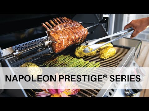 BARBECUE A GAS PRESTIGE P665RSIB