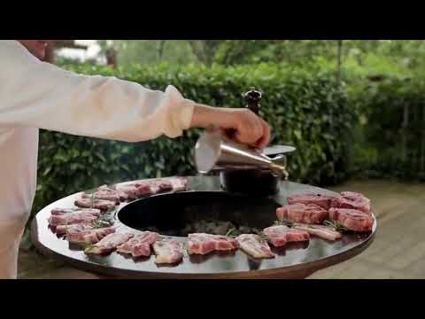 BARBECUE LEGNA OFYR CLASSIC OC-100-100