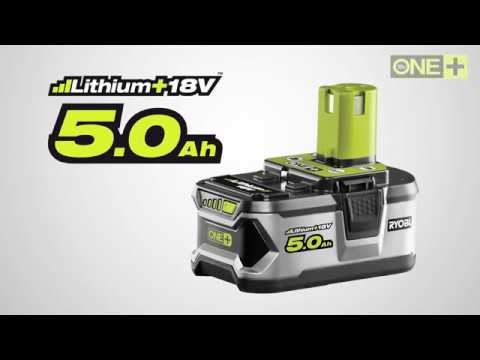 BATTERIA 18V 5.0AH LITHIUM+ RB18L50