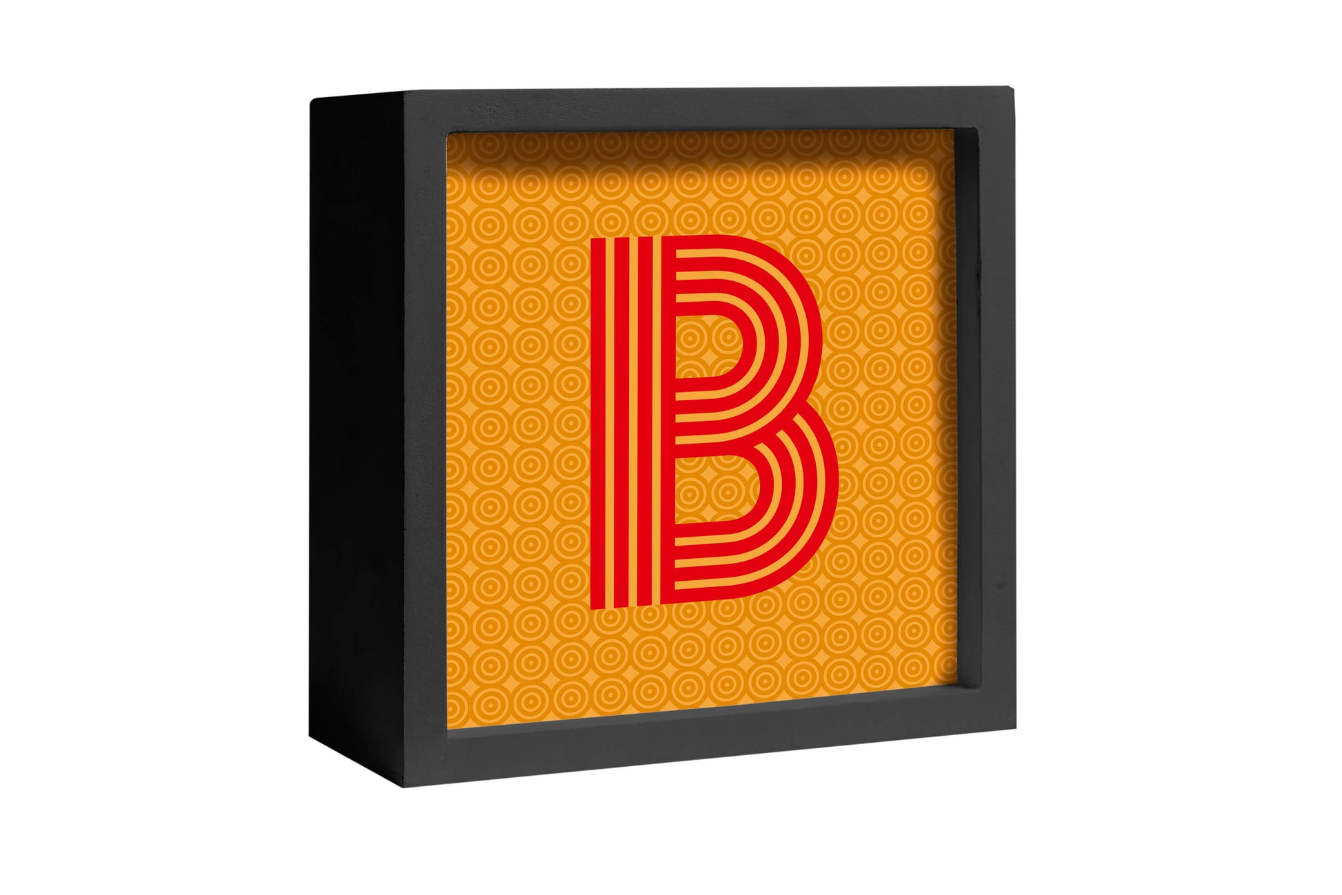 DECORAZIONE B ALFABETO LUMINOSO CON LED A BATTERIA