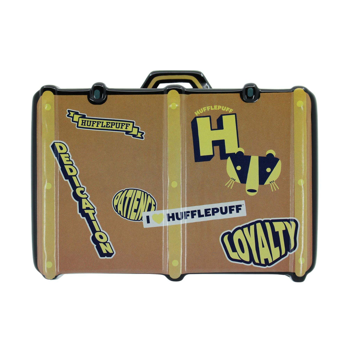 Valigia Salvadanaio Tassorosso Altezza 11.5 cm Harry Potter