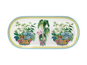 VASSOIO 25X11.5CM GABBY MALPAS JARDIN ORCHIDEA