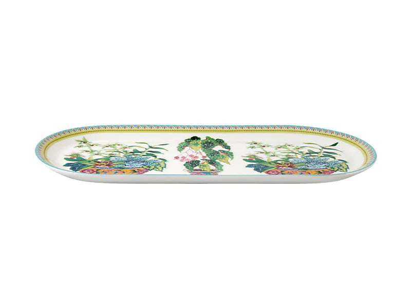 VASSOIO 25X11.5CM GABBY MALPAS JARDIN ORCHIDEA