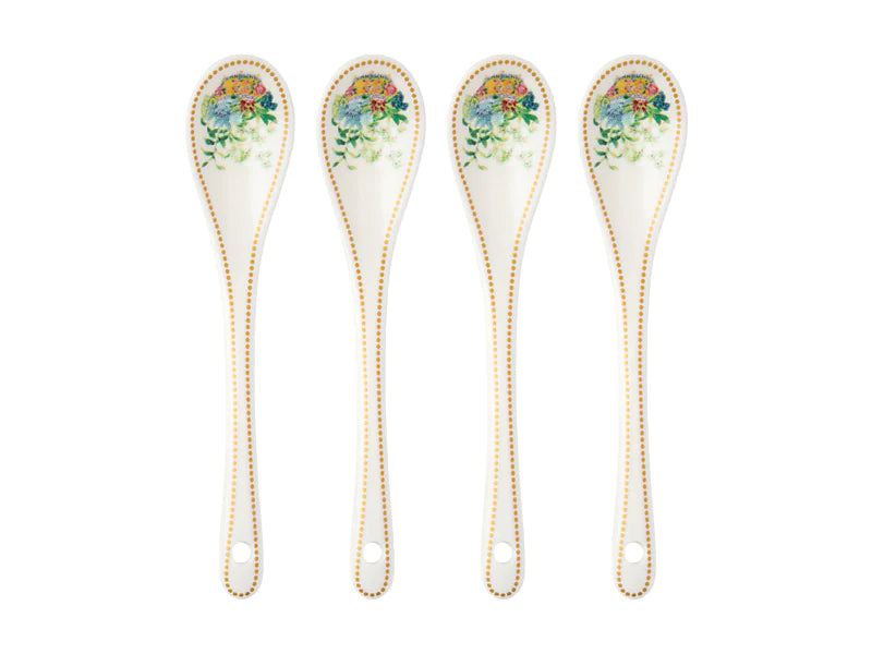 SET 4 CUCCHIAINI TE' JARDIN GABBY MALPAS ORCHIDEA