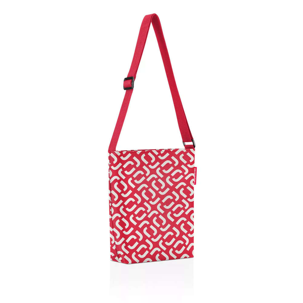 BORSA A TRACOLLA S SIGNATURE RED