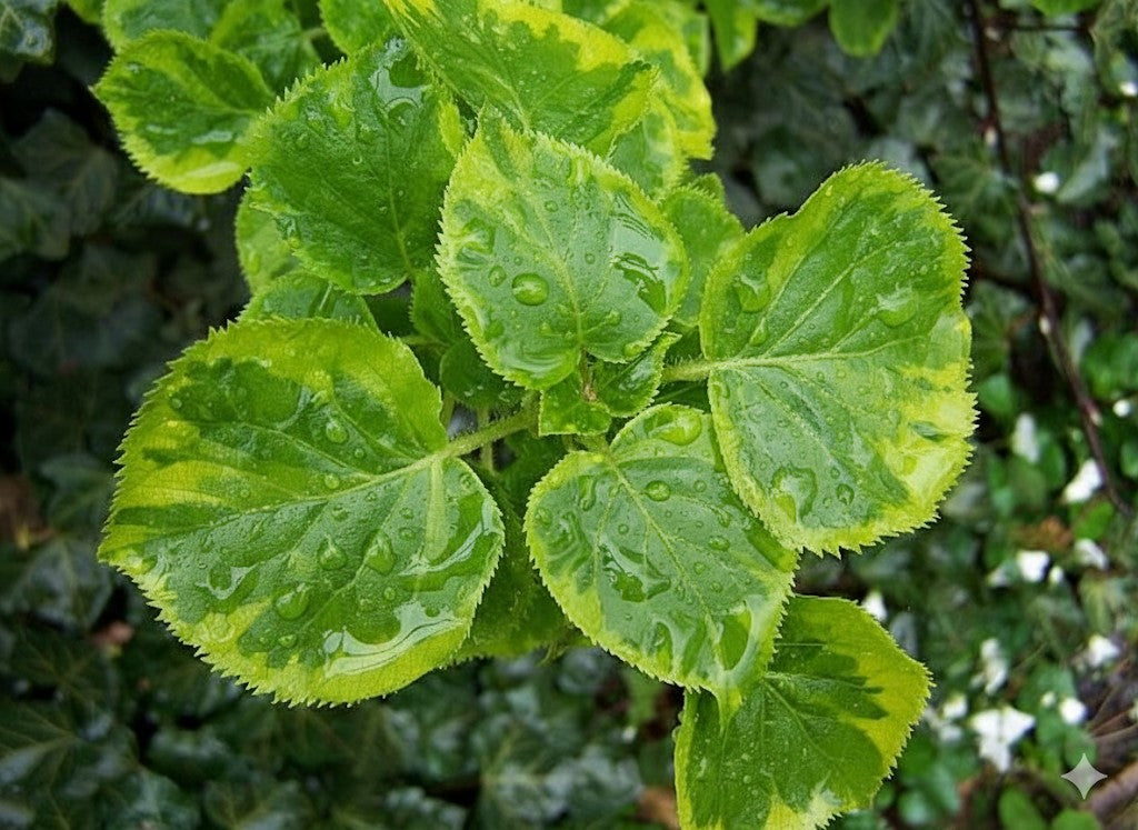 HYDRANGEA ANOMALE GOLDEN TOUCH IN VASO DA 16CM
