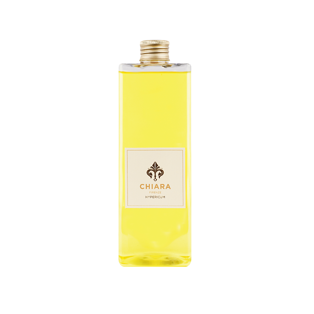 RICARICA DIFFUSORE CON BASTONCINI 500ML FRAGRANZA HYPERICUM