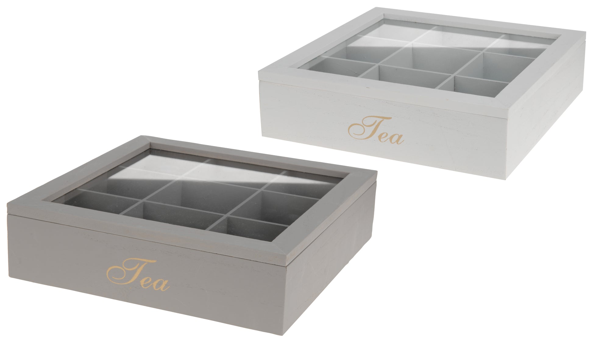 BOX LEGNO FAZZOLETTI 24X24X7CM