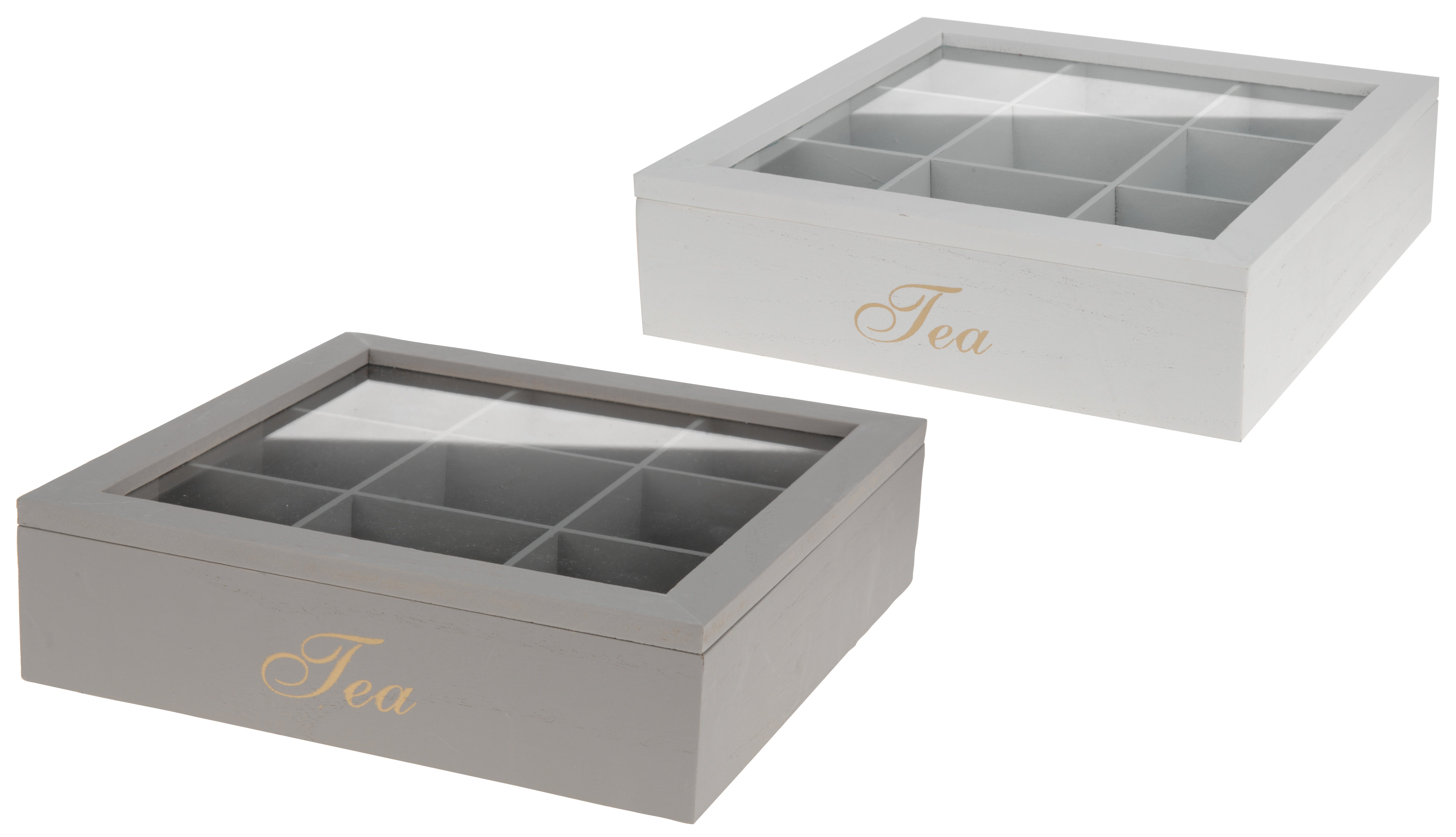 BOX LEGNO FAZZOLETTI 24X24X7CM