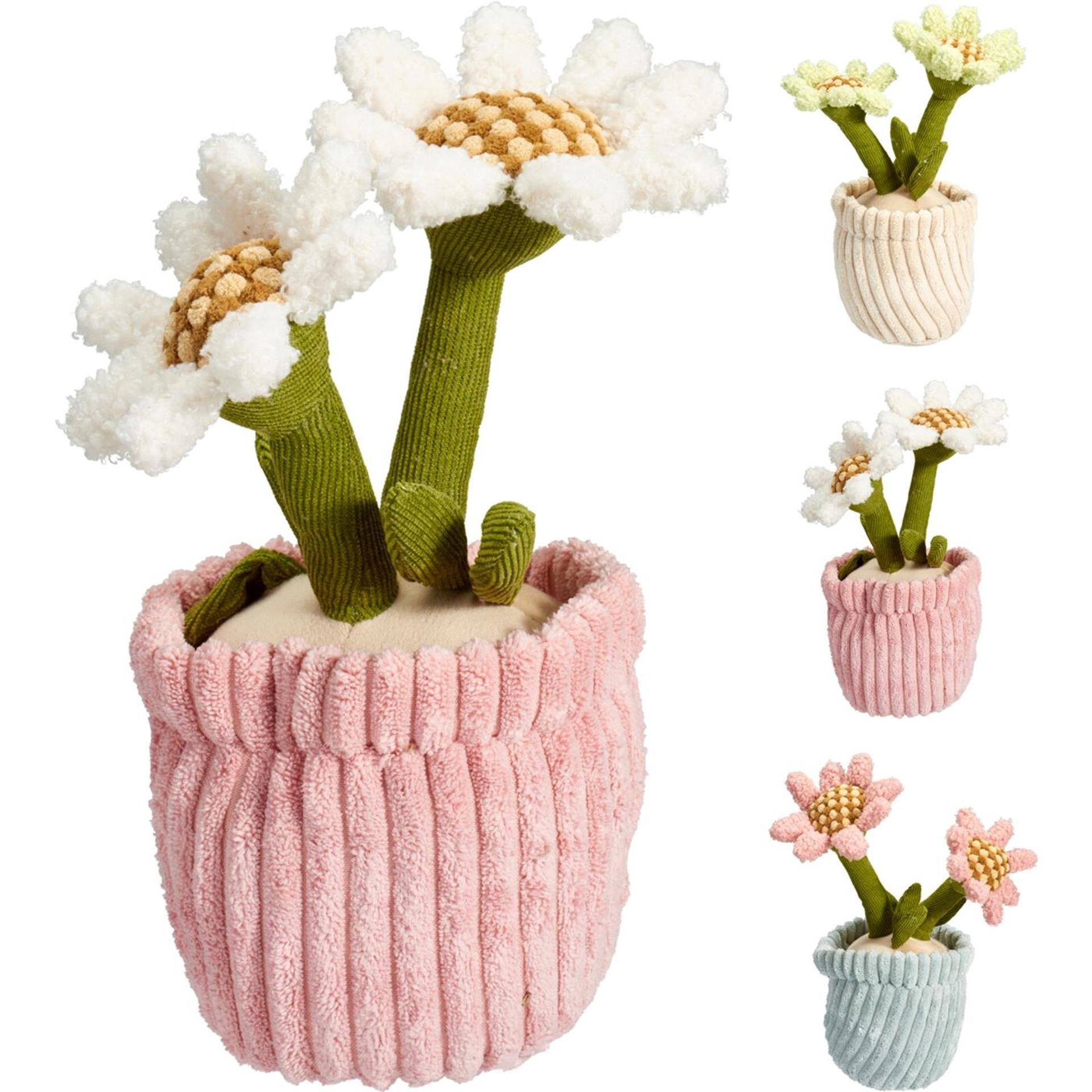 Fermaporta a Forma di Fiore 24 cm Colore Assortito PERAGA HOME