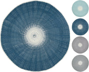 OFFERTA 4PZ TOVAGLIETTA DI CARTA D.38CM COLORI ASSORTITI