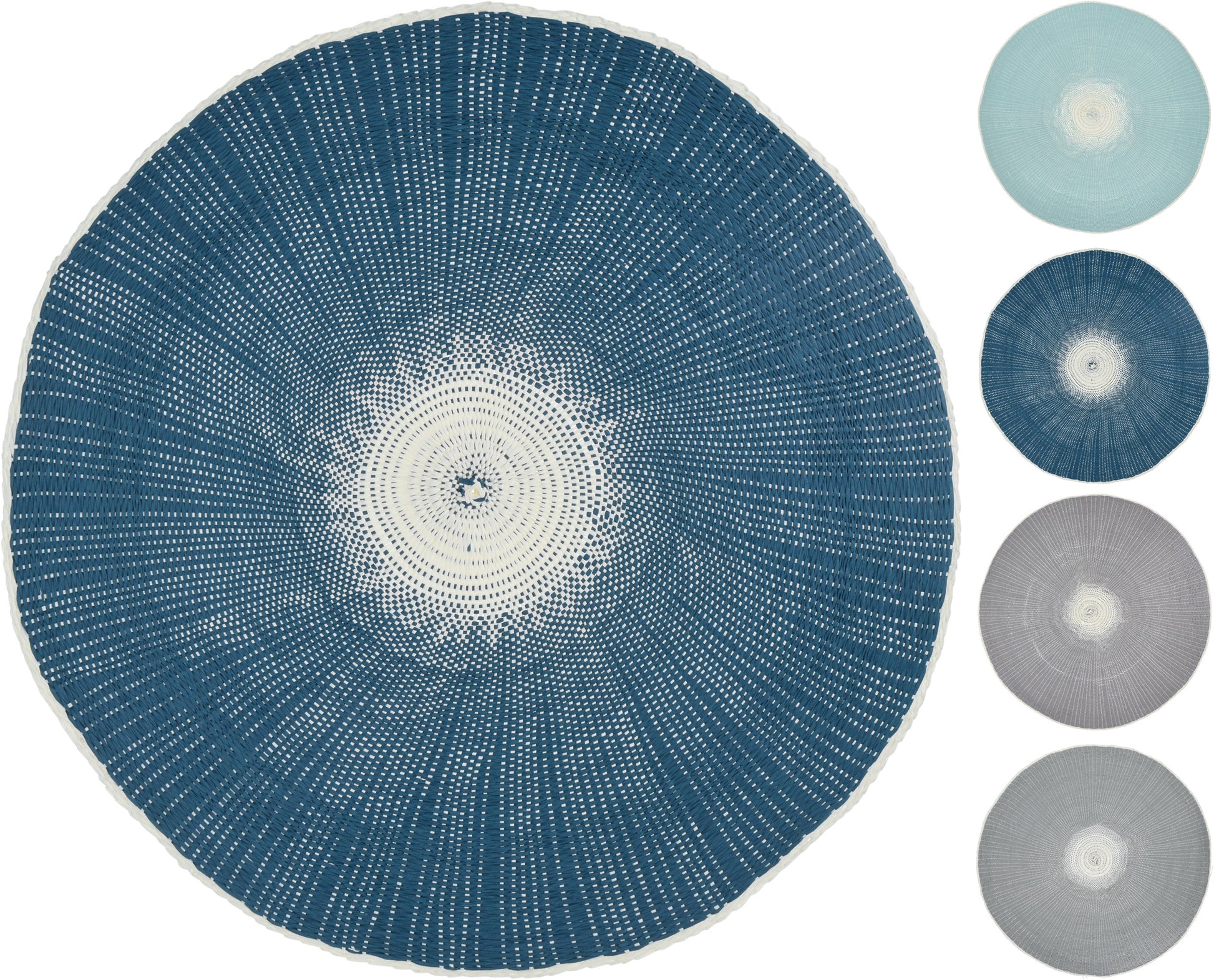 OFFERTA 4PZ TOVAGLIETTA DI CARTA D.38CM COLORI ASSORTITI