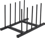 SUPPORTO PER PIATTI IN METALLO 20X12CM